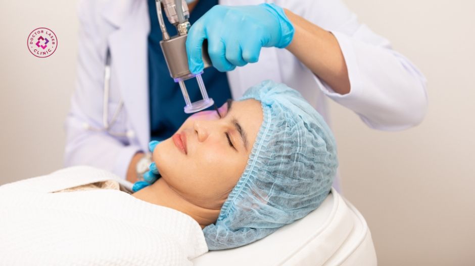 bảng giá laser co2 fractional theo dịch vụ