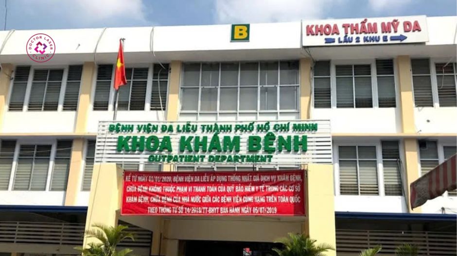 bệnh viện da liễu tphcm peel da