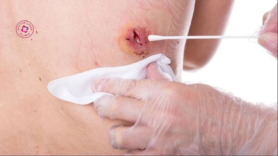 cách điều trị mụn nhọt ở lưng hiệu quả