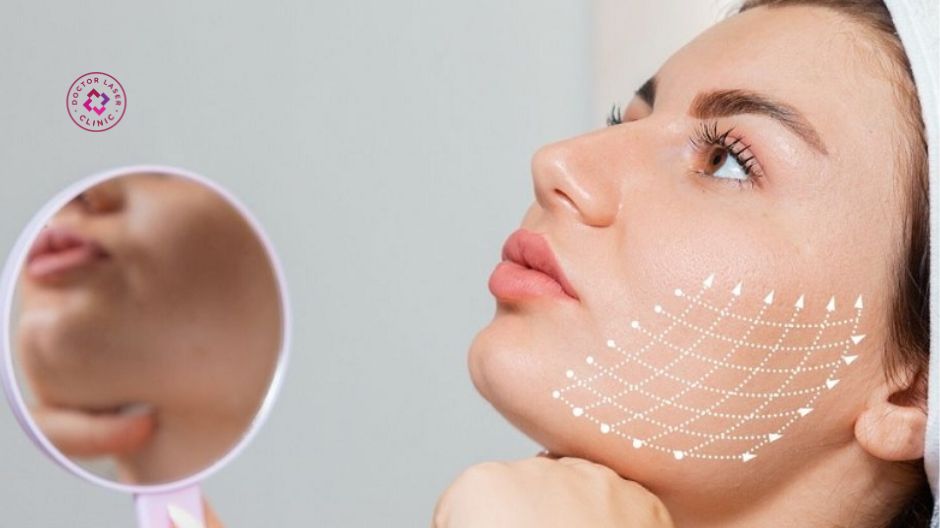 căng chỉ nọng cằm xâm lấn tối thiểu