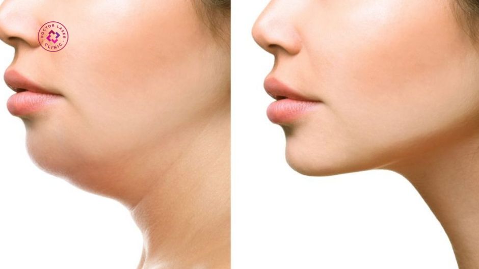 căng chỉ xóa nọng cằm tạo đường viền hàm