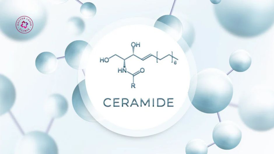 ceramides phục hồi sau laser pico