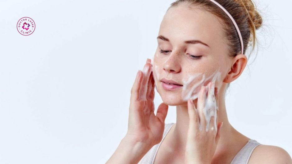 chăm sóc da hiệu quả sau phi kim