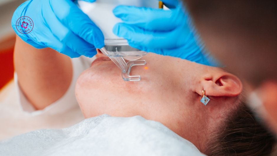 chăm sóc da sau laser co2 3 ngày đầu