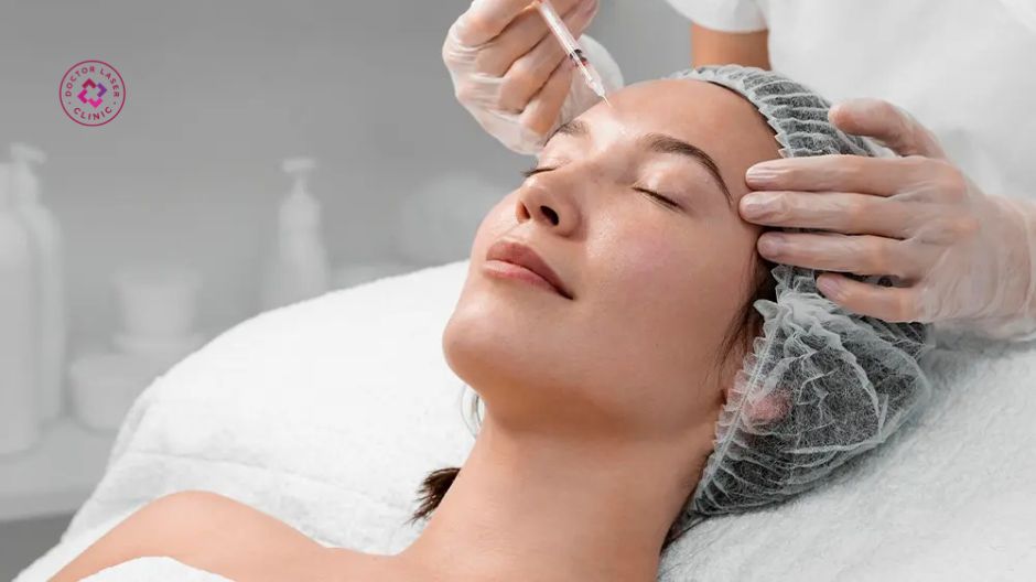 chăm sóc da sau tiêm meso phục hồi hàng rào bảo vệ da