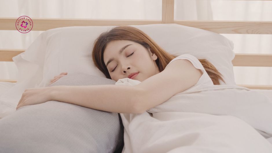 chế độ ăn uống lành mạnh ngủ đủ giấc sau tiêm meso