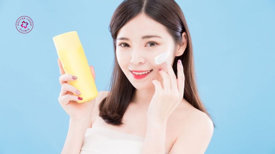 chống nắng sau phi kim ngăn tăng sắc tố