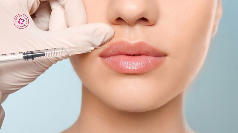 có nên thực hiện tiêm botox môi không