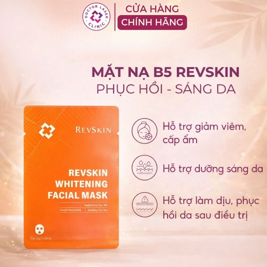 công dụng mặt nạ b5 revskin whitening facial mask công dụng mặt nạ b5 revskin whitening facial mask
