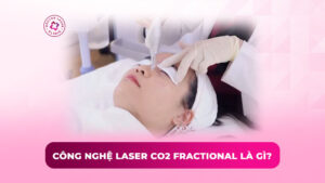 công nghệ laser co2 fractional là gì