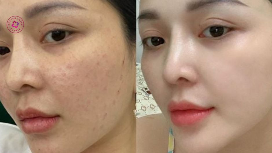 da đẹp sau 2-4 tuần tiêm meso