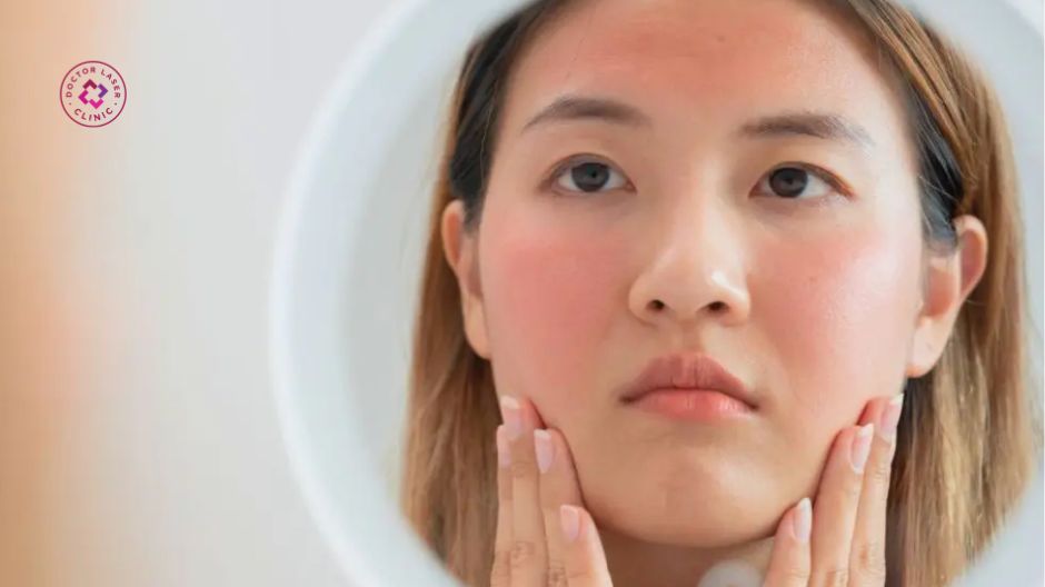 da nhạy cảm giãn cách peel