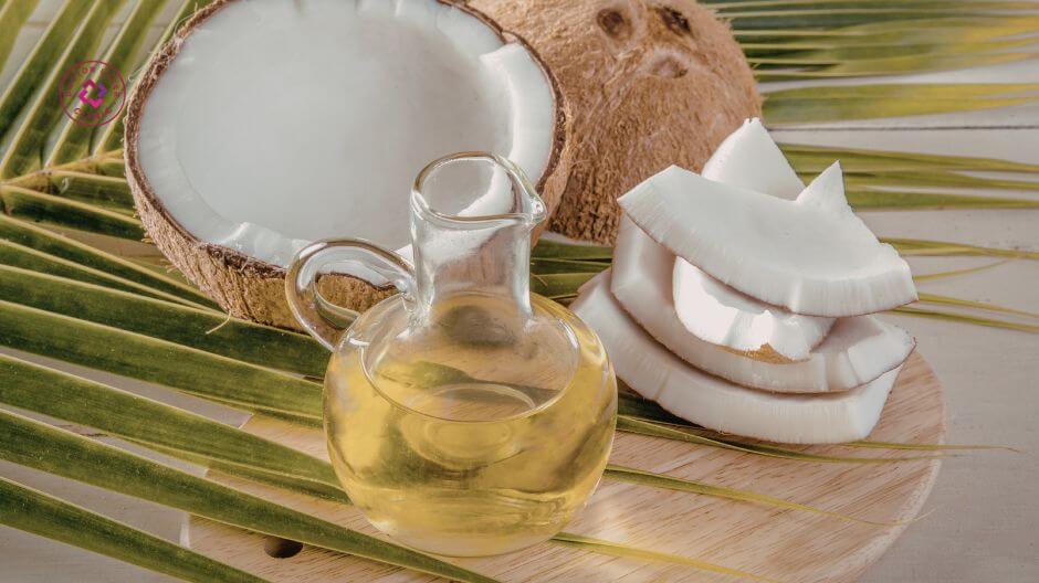 dầu dừa chữa mụn lưng tại nhà