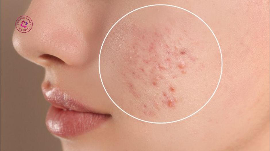 điều trị sẹo khi da đã kiểm soát mụn viêm