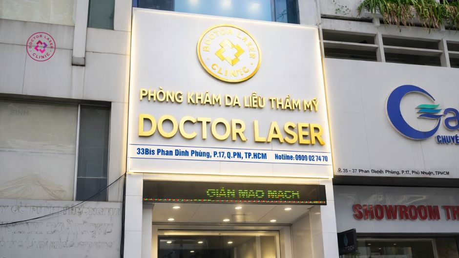 doctor laser peel da uy tín