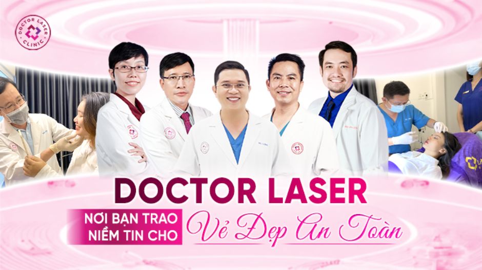 đội ngũ bác sĩ phòng khám da liễu thẩm mỹ doctor laser