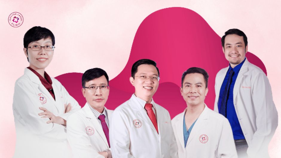 đội ngũ bác sĩ tay nghề cao