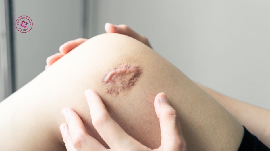 đối tượng chỉ định trị sẹo lồi bằng laser co2 fractional