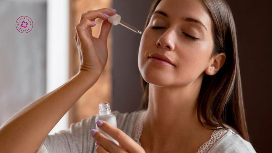 dưỡng ẩm phục hồi sau peel