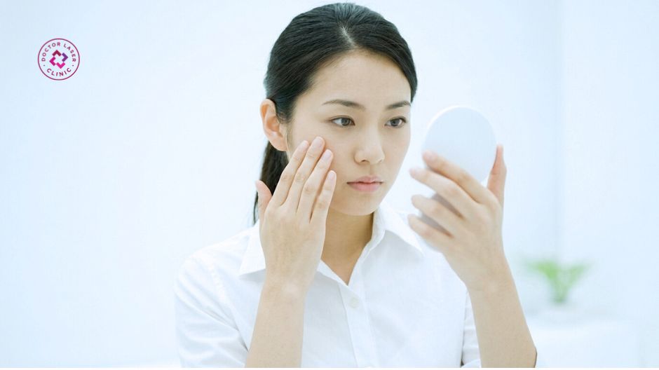 hạn chế chạm tay lên mặt sau laser co2 fractional