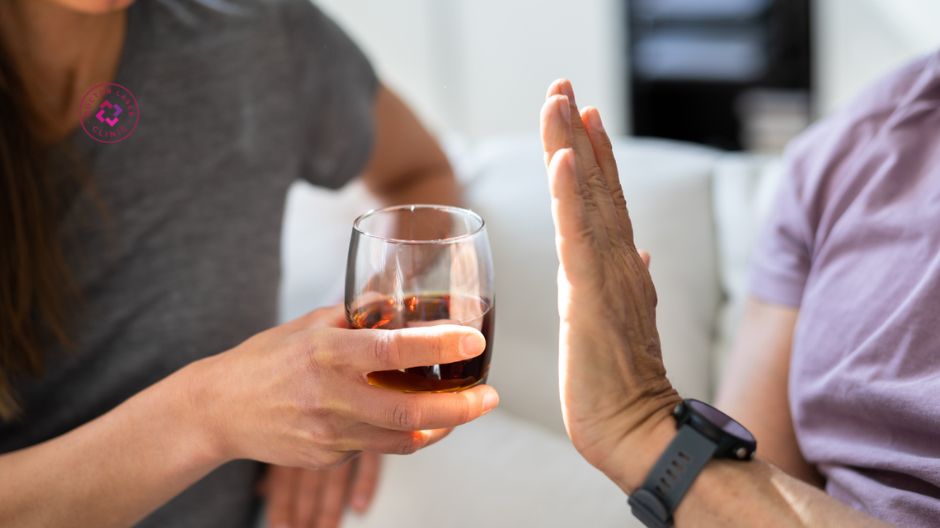 hạn chế rượu bia sau tiêm botox