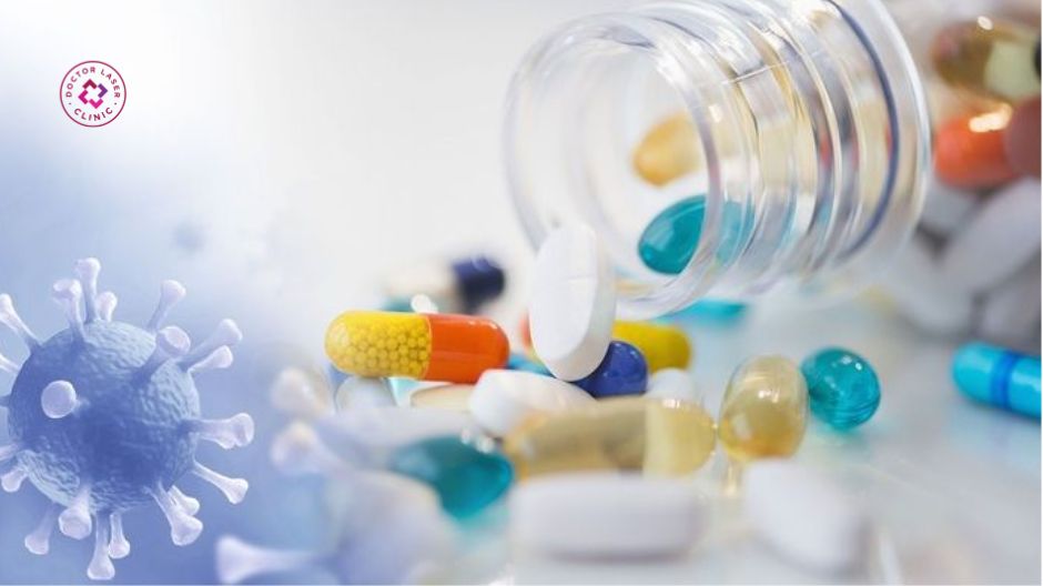 hạn chế sử dụng kháng sinh khi mang thai