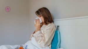 Hệ miễn dịch suy yếu gây mụn lưng thai kỳ