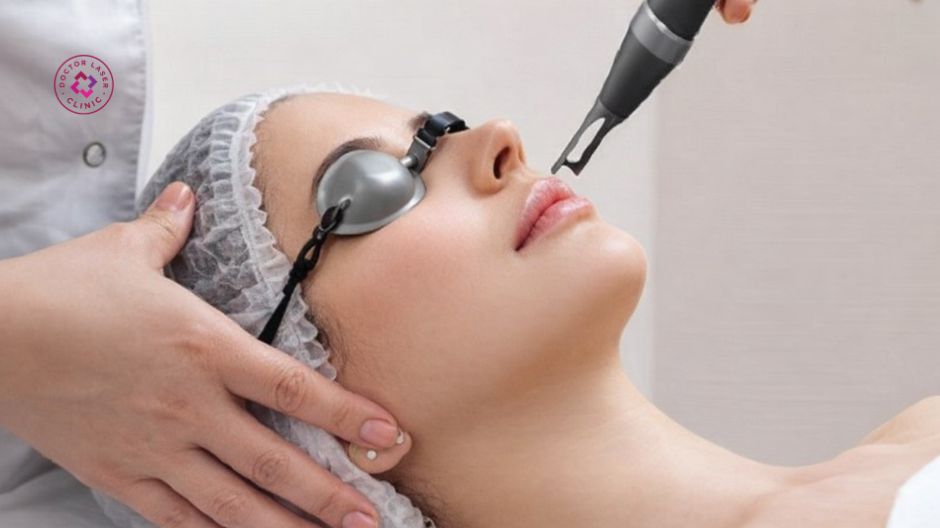 hiệu quả khử thâm môi bằng laser co2 fractional