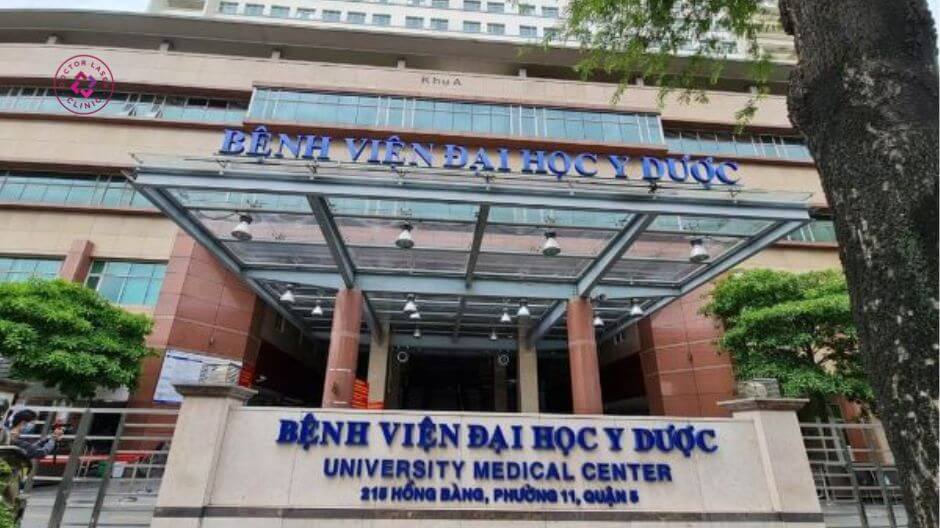 hình ảnh bệnh viện đại học y dược tphcm