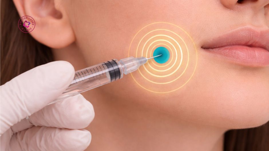 hình ảnh kỹ thuật tiêm bolus sâu