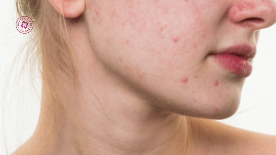 hình ảnh mụn viêm