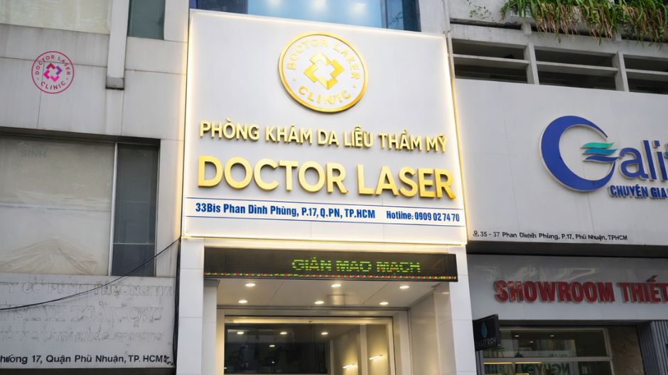 hình ảnh phòng khám doctor laser