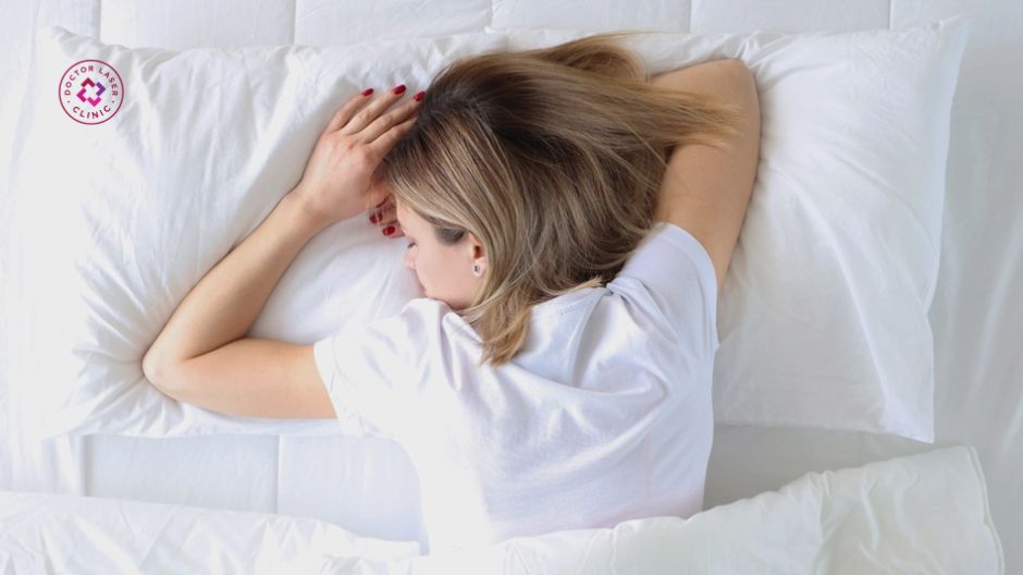 không tì đè mũi sau tiêm botox