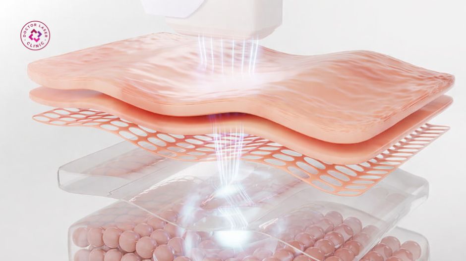 laser co2 tái cấu trúc da sâu