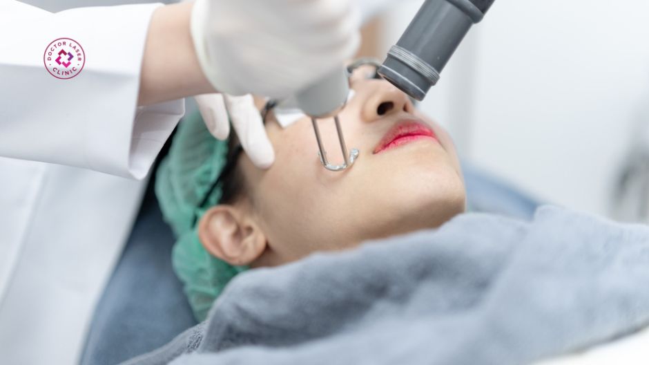 laser pico công nghệ điều trị sắc tố da