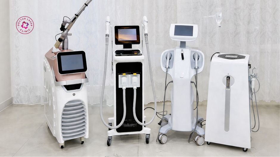 máy móc hiện đại chuẩn y khoa