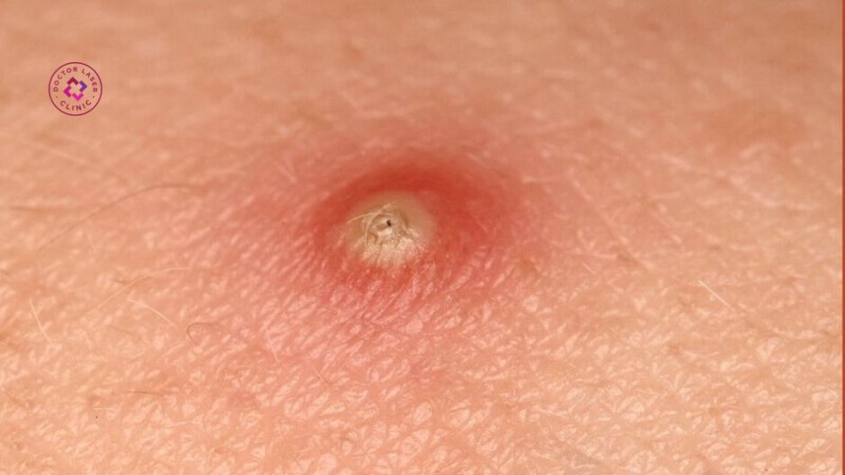 mụn nhọt ở lưng là gì