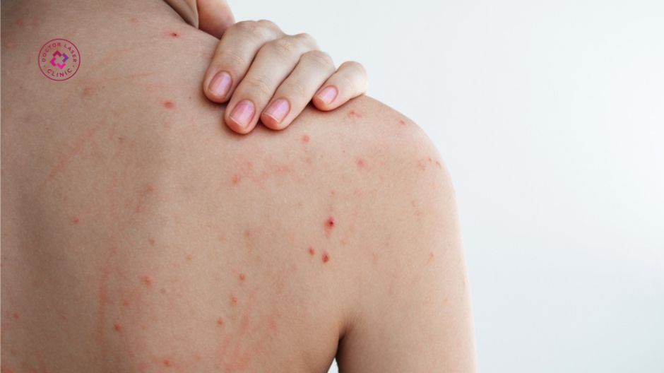 mụn trứng cá ở lưng là gì