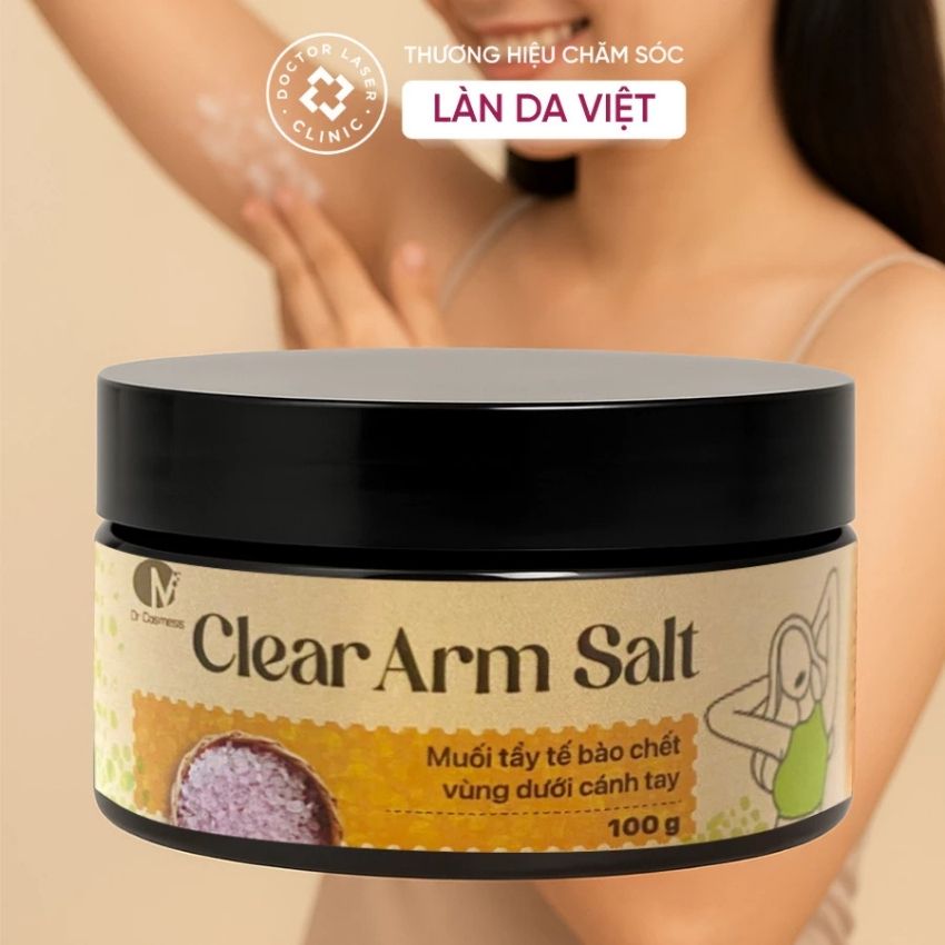 muối tắm tẩy tế bào chết nách dr cosmess dịu nhẹ muối tắm tẩy tế bào chết nách dr cosmess dịu nhẹ