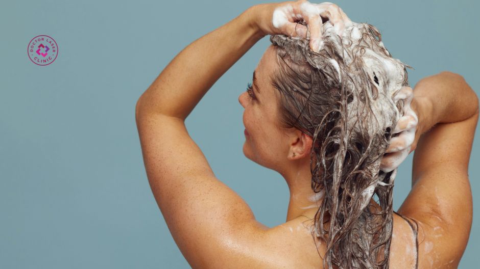 Mỹ phẩm không phù hợp gây mụn lưng thai kỳ