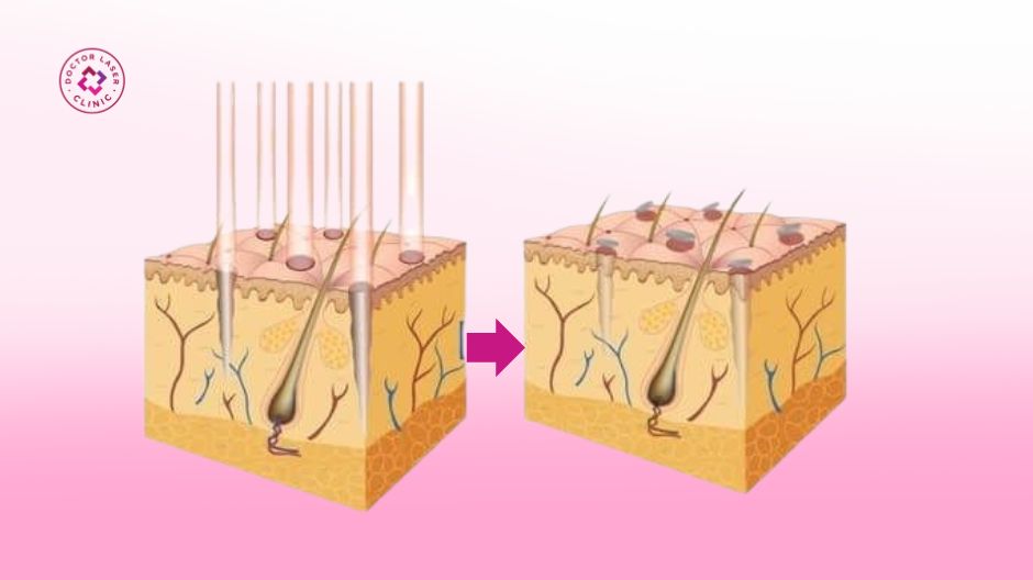 nguyên lý hoạt động laser co2 fractional