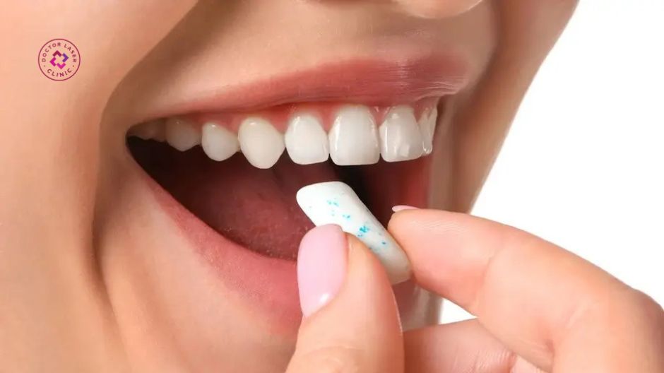 nhai kẹo cao su vận động cơ hàm sau tiêm botox