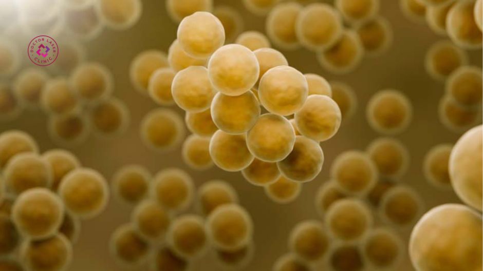 nhiễm tụ cầu vàng gây mụn nhọt ở lưng