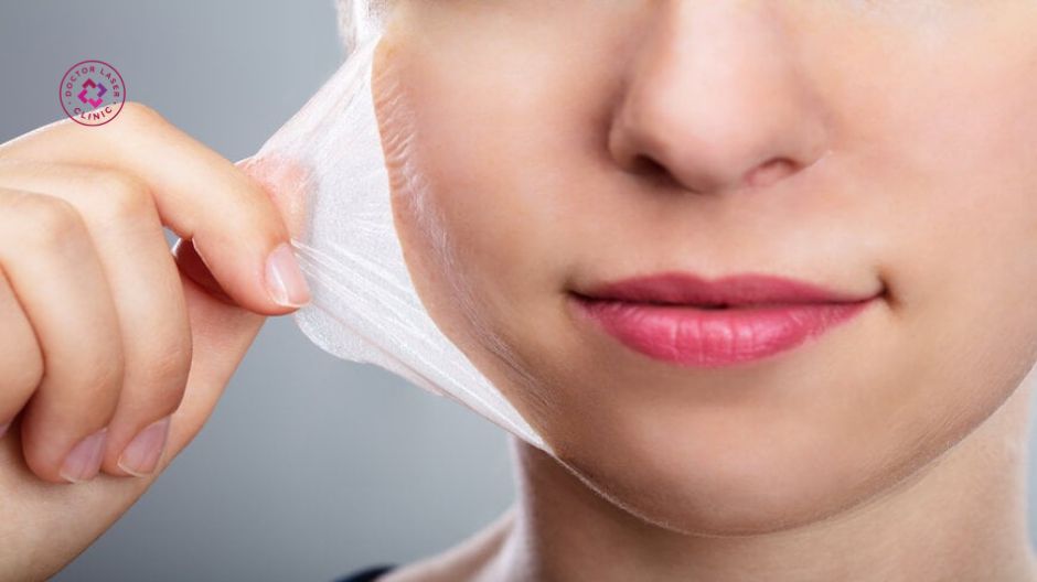 peel da bao lâu thì đẹp và quá trình phục hồi sau peel