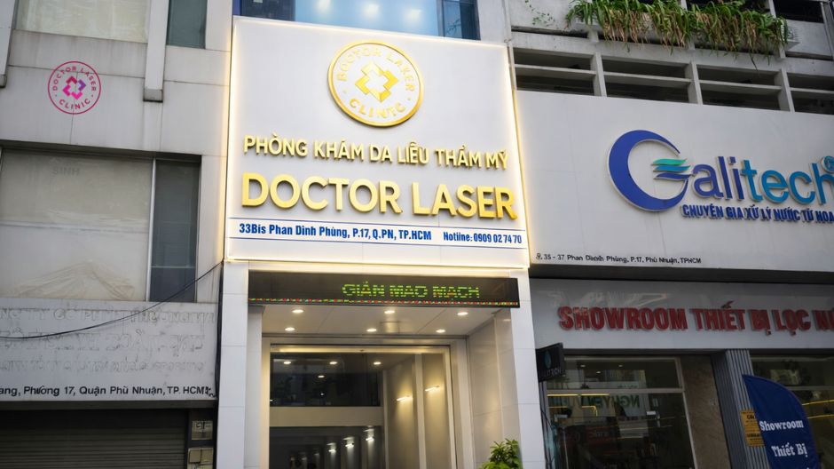 phòng khám da liễu thẩm mỹ doctor laser phú nhuận