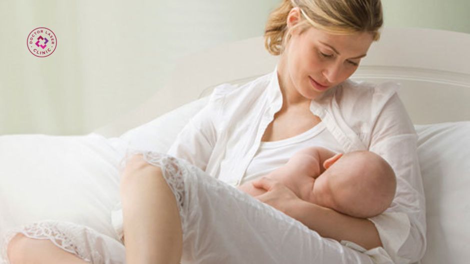 phụ nữ đang cho con bú không nên tiêm meso