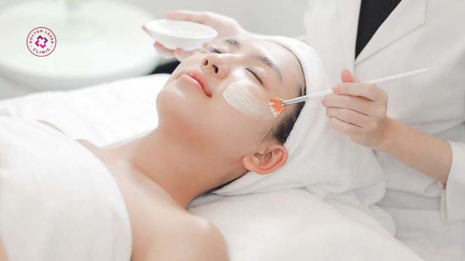 sau peel da không nên rửa mặt ngay