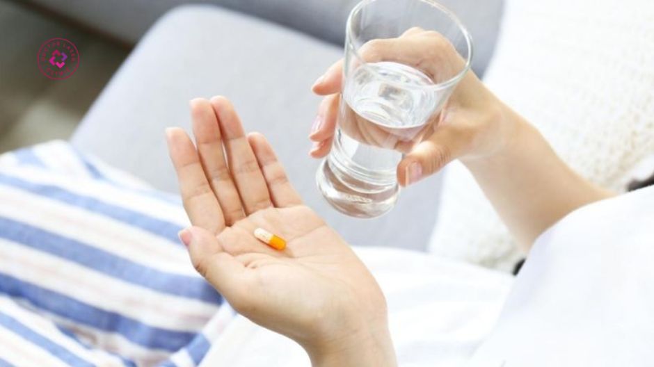 sử dụng thuốc kháng viêm sau căng chỉ