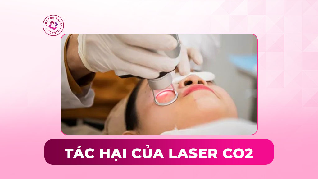 tác hại của laser co2