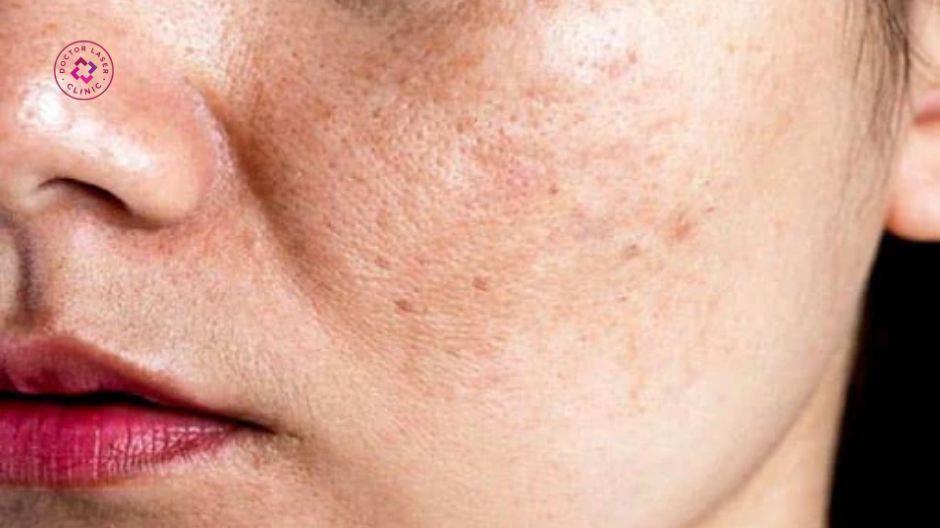 tăng sắc tố sau laser co2